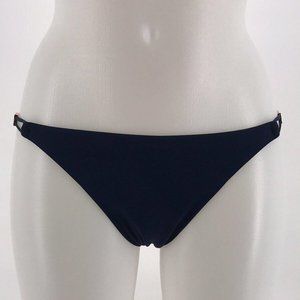 NWT Heidi Klum Blue Bikini Bottom Size 8